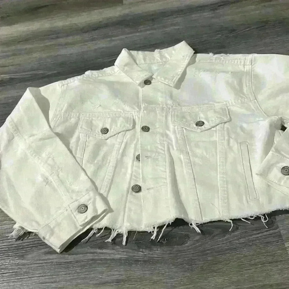 Boyish denim jacket - Picture 3 of 4